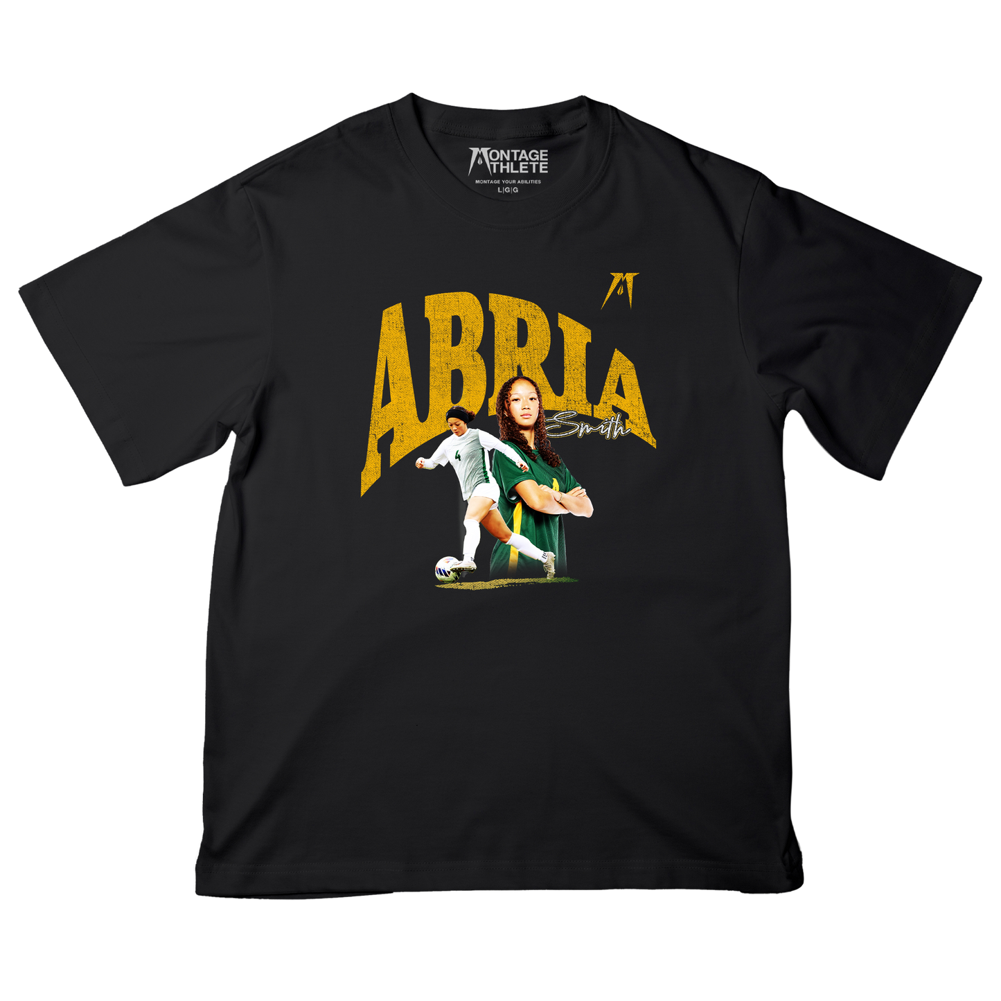 Abria Smith Simple Tee