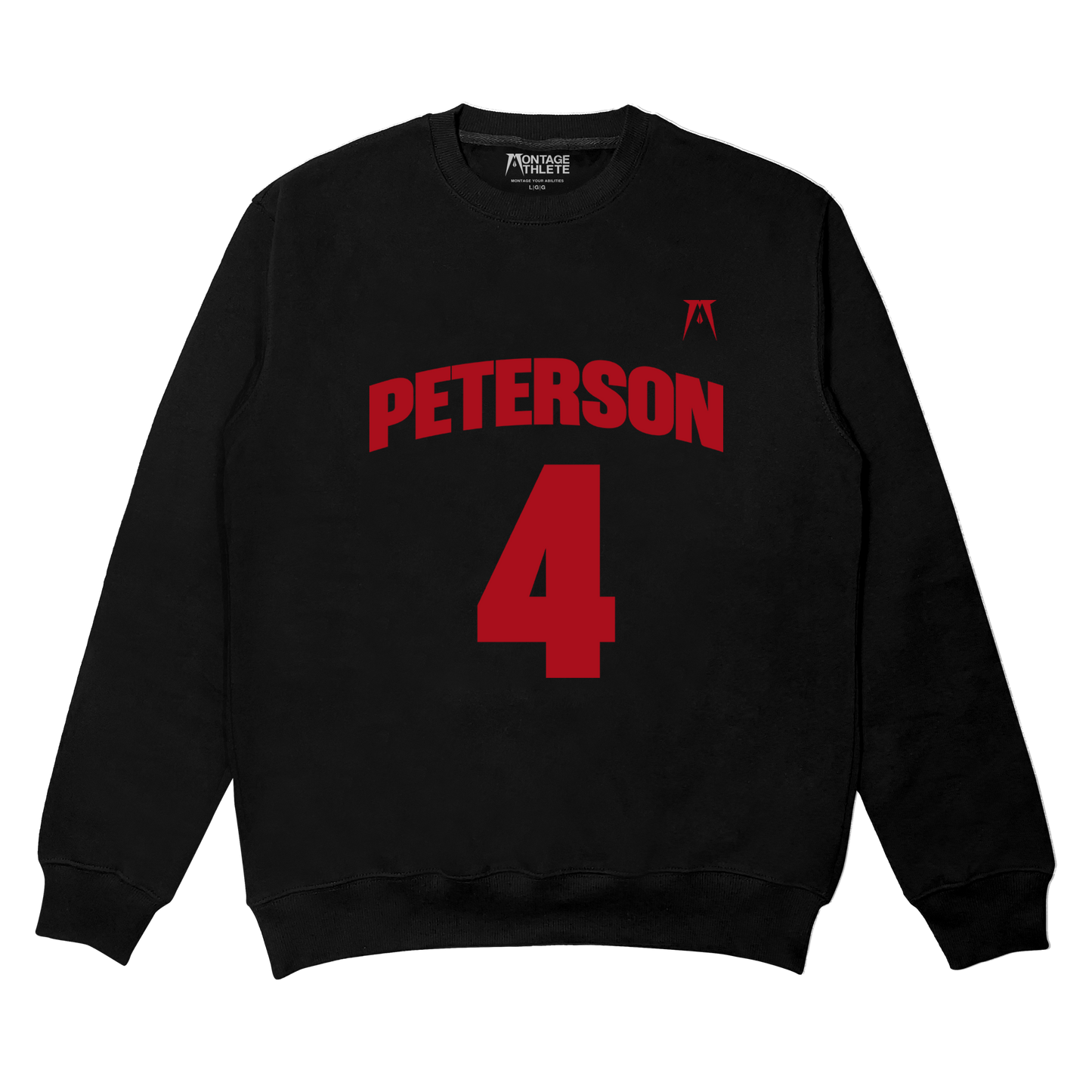 Sydney Peterson Jersey Crewneck