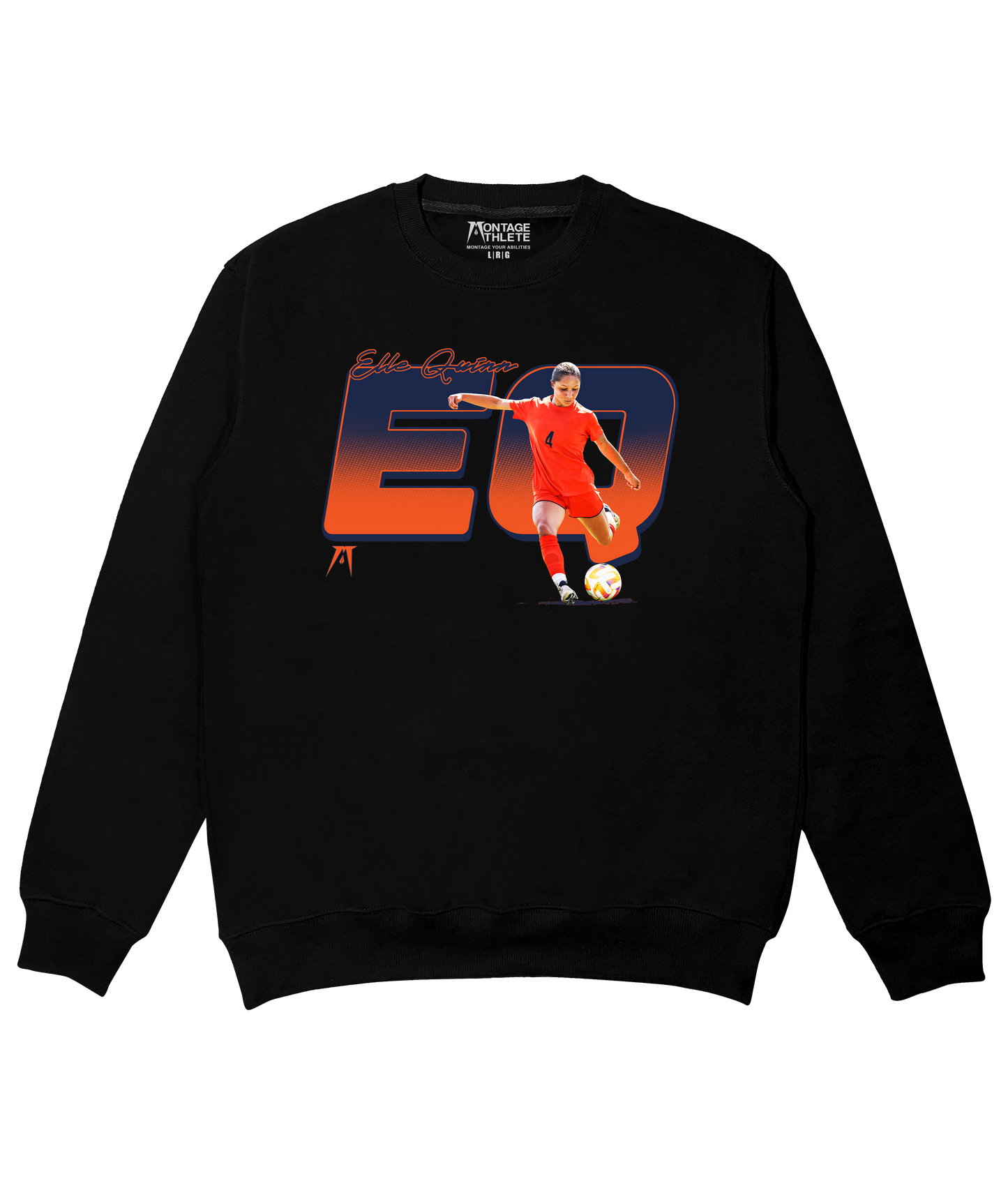 Elle Quinn Simple Crewneck image 0