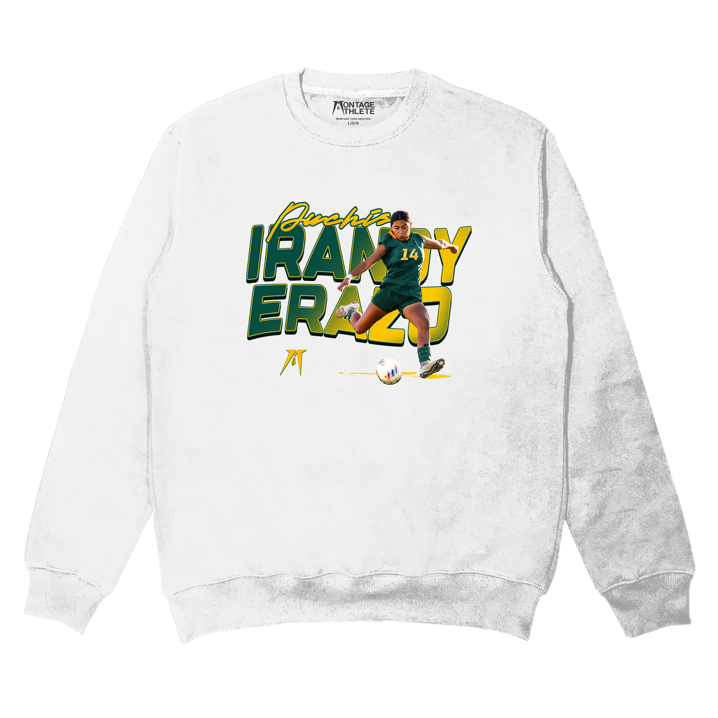 Irandy Erazo Simple Crewneck