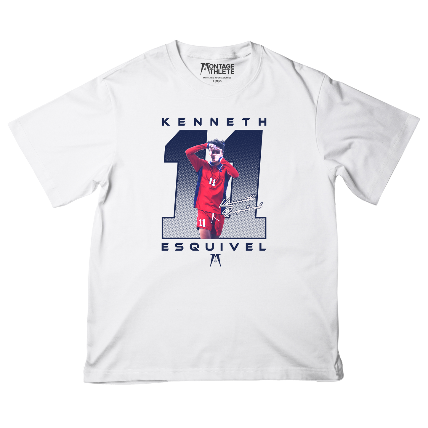 Kenneth Esquivel Simple Tee