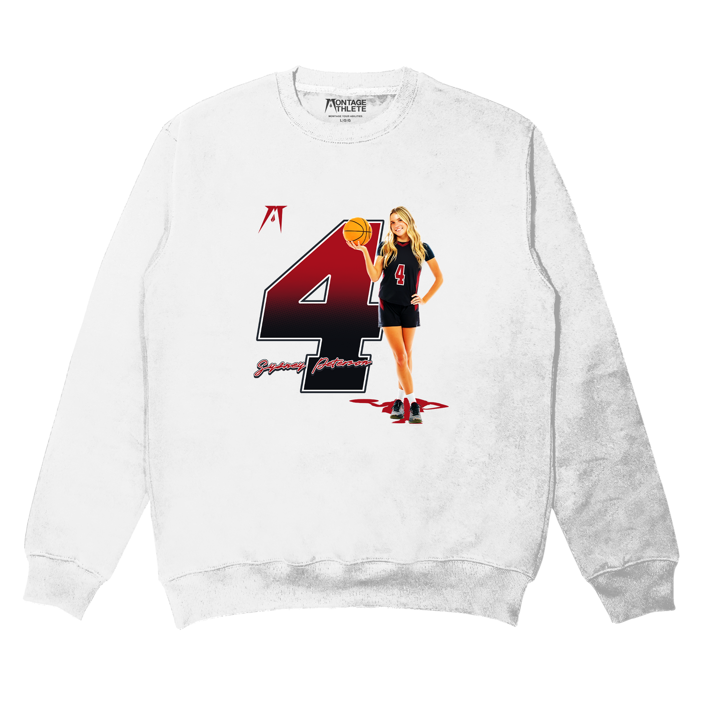 Sydney Peterson Simple Crewneck