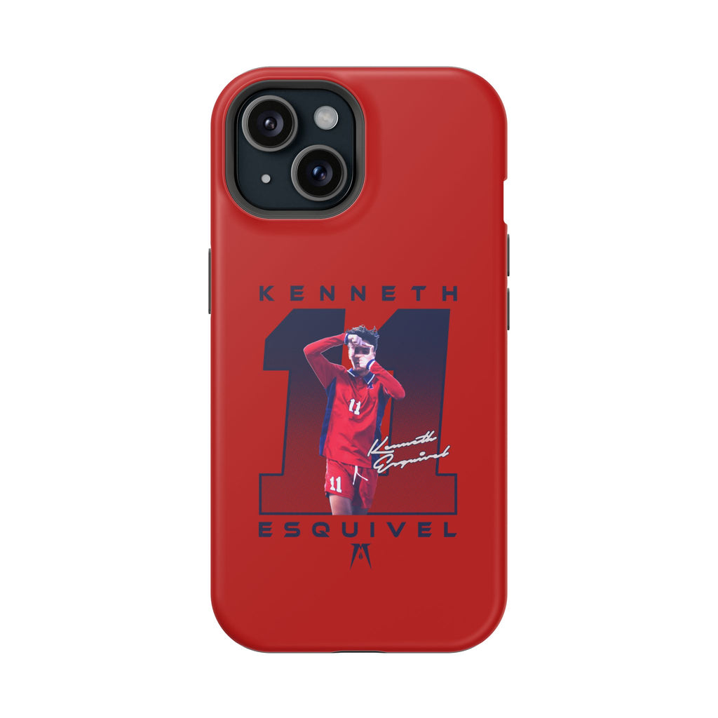 Kenneth Esquivel MagSafe Phone Case