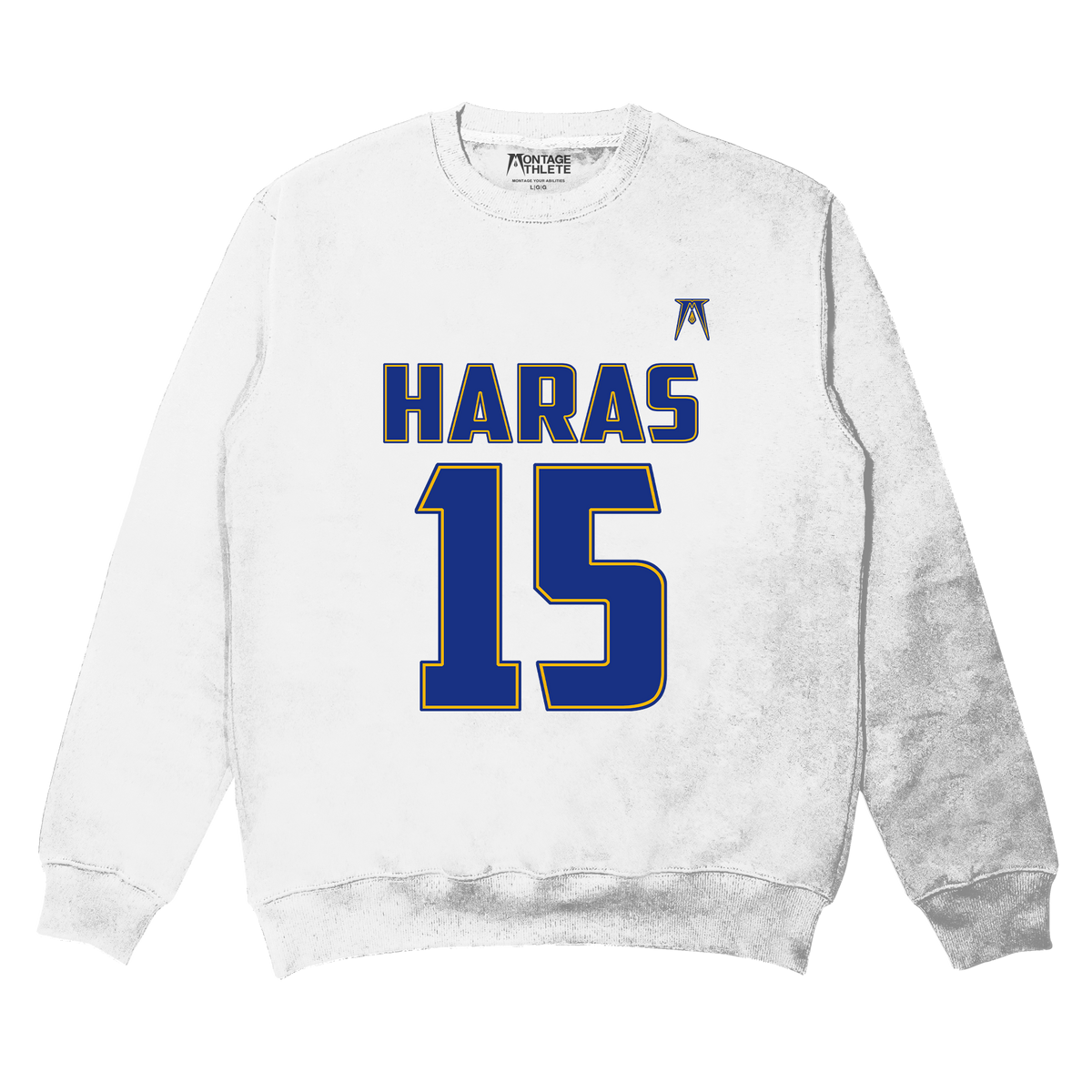 Eleanor Haras Jersey Crewneck