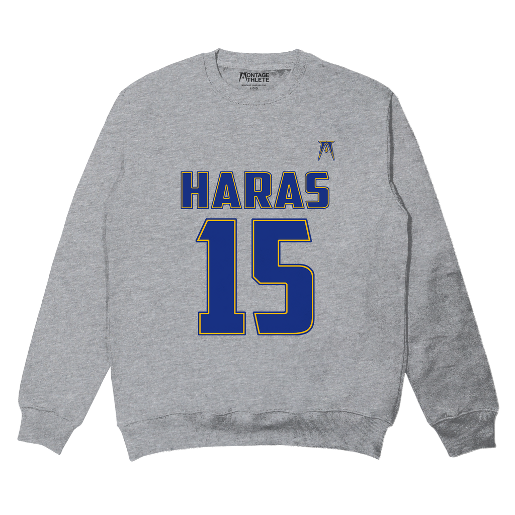Eleanor Haras Jersey Crewneck
