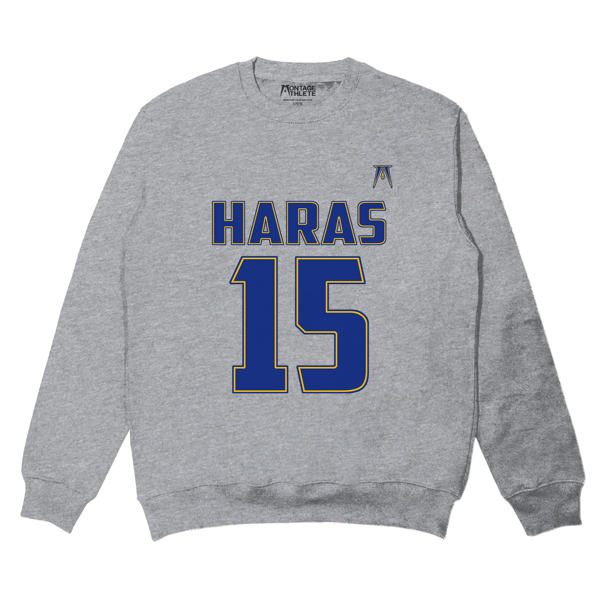 Eleanor Haras Jersey Crewneck