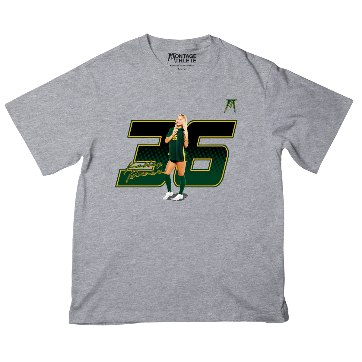 Kailey Powers Simple Tee