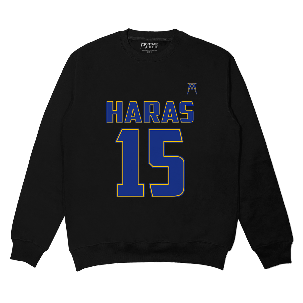 Eleanor Haras Jersey Crewneck