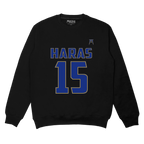 Eleanor Haras Jersey Crewneck