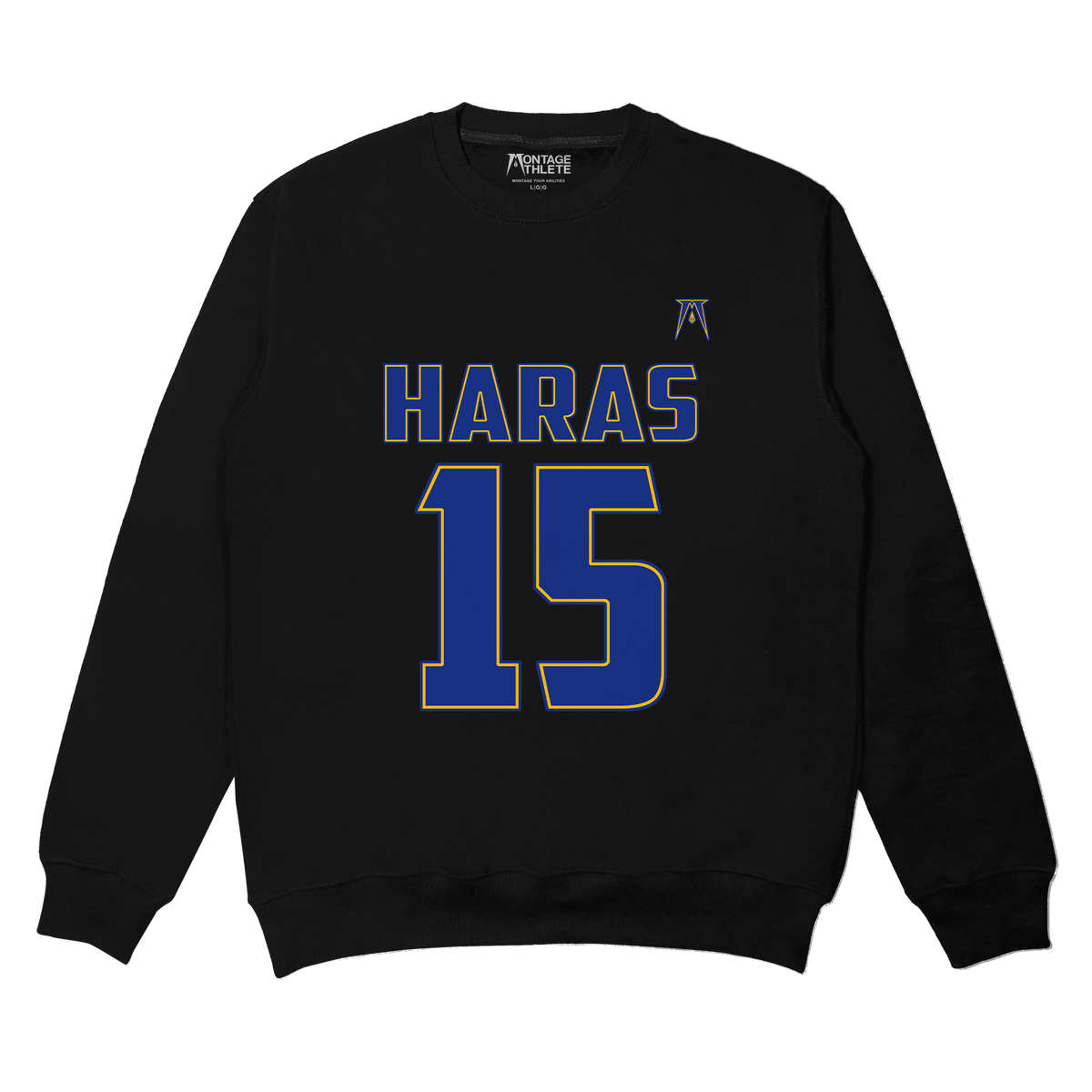 Eleanor Haras Jersey Crewneck