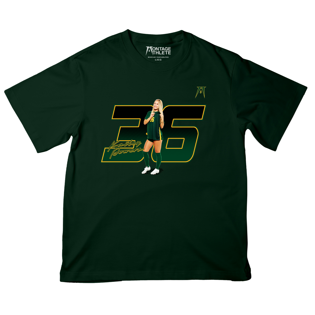 Kailey Powers Simple Tee