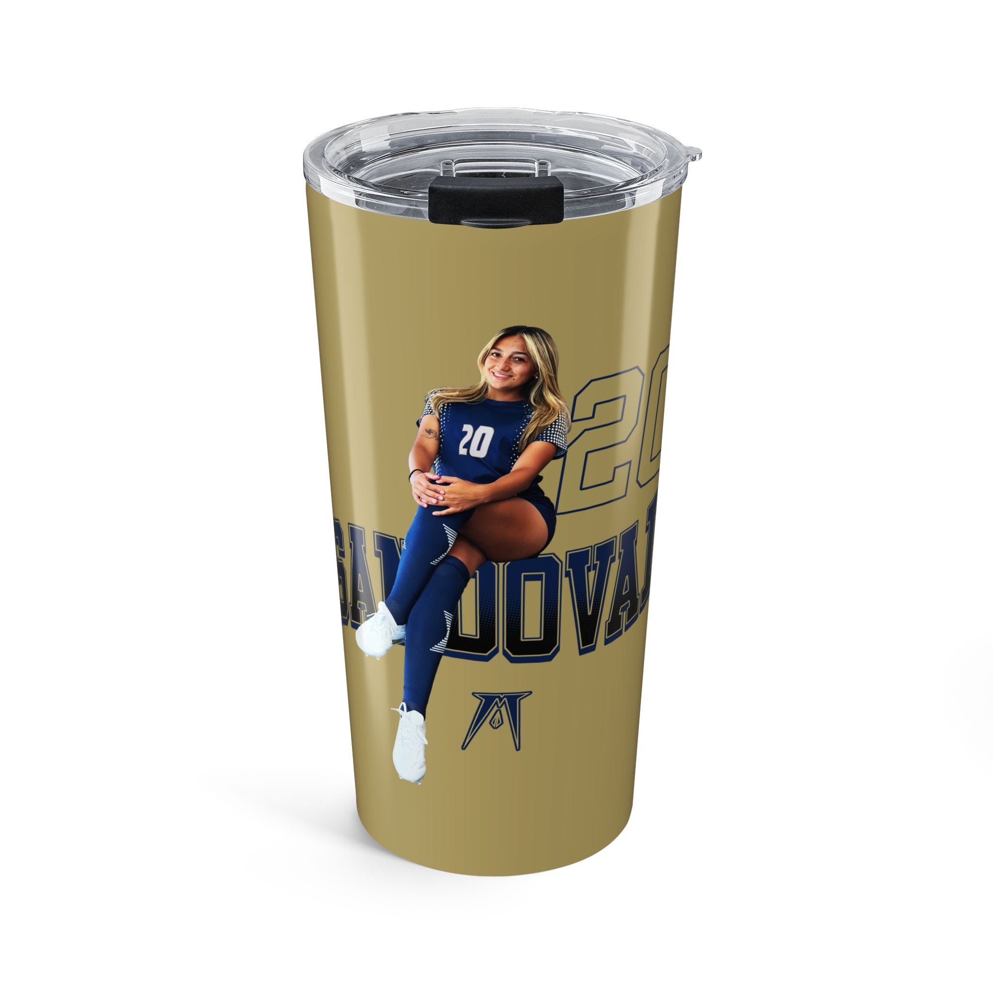 Karla Sandoval Tumbler