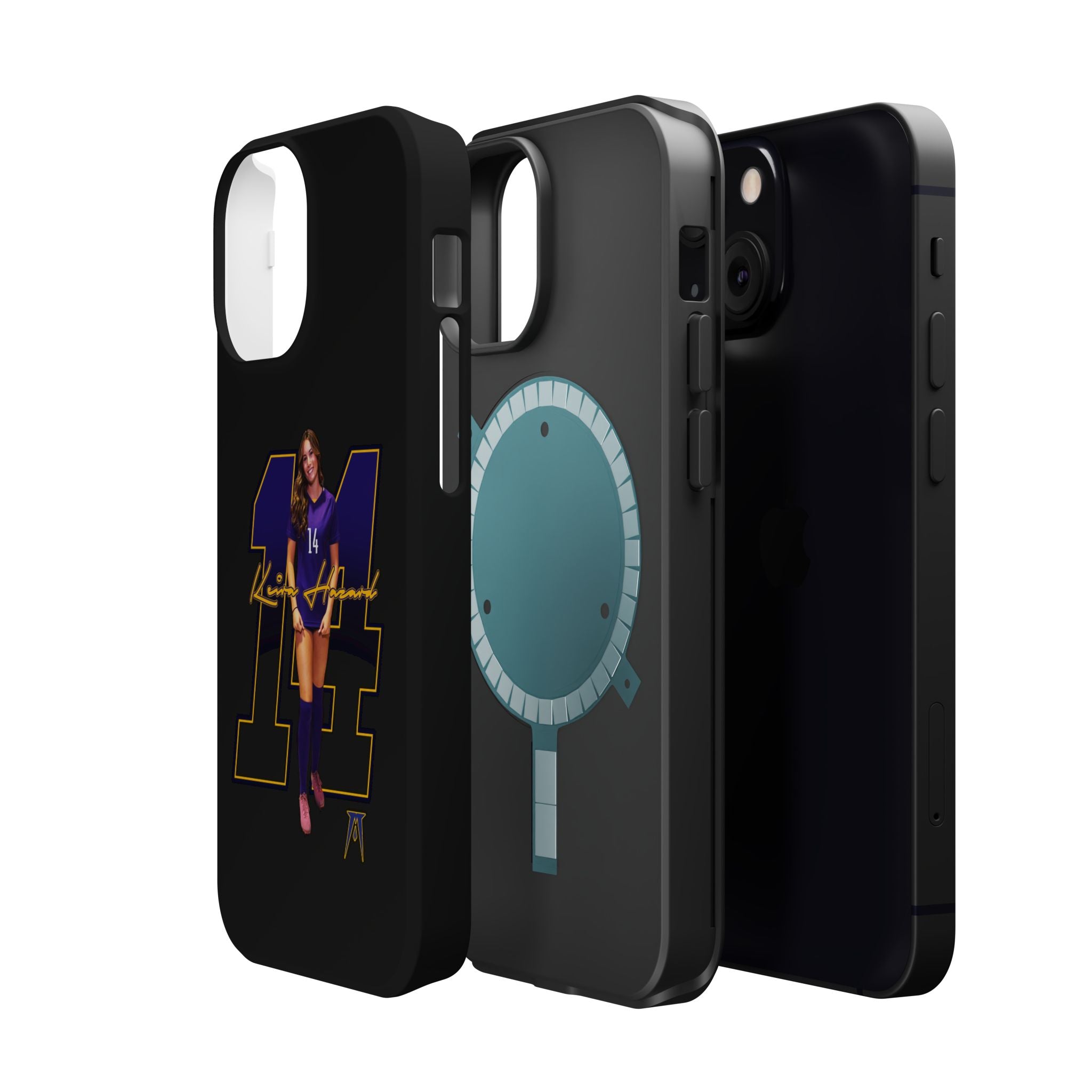 Keira Hazard MagSafe Phone Case