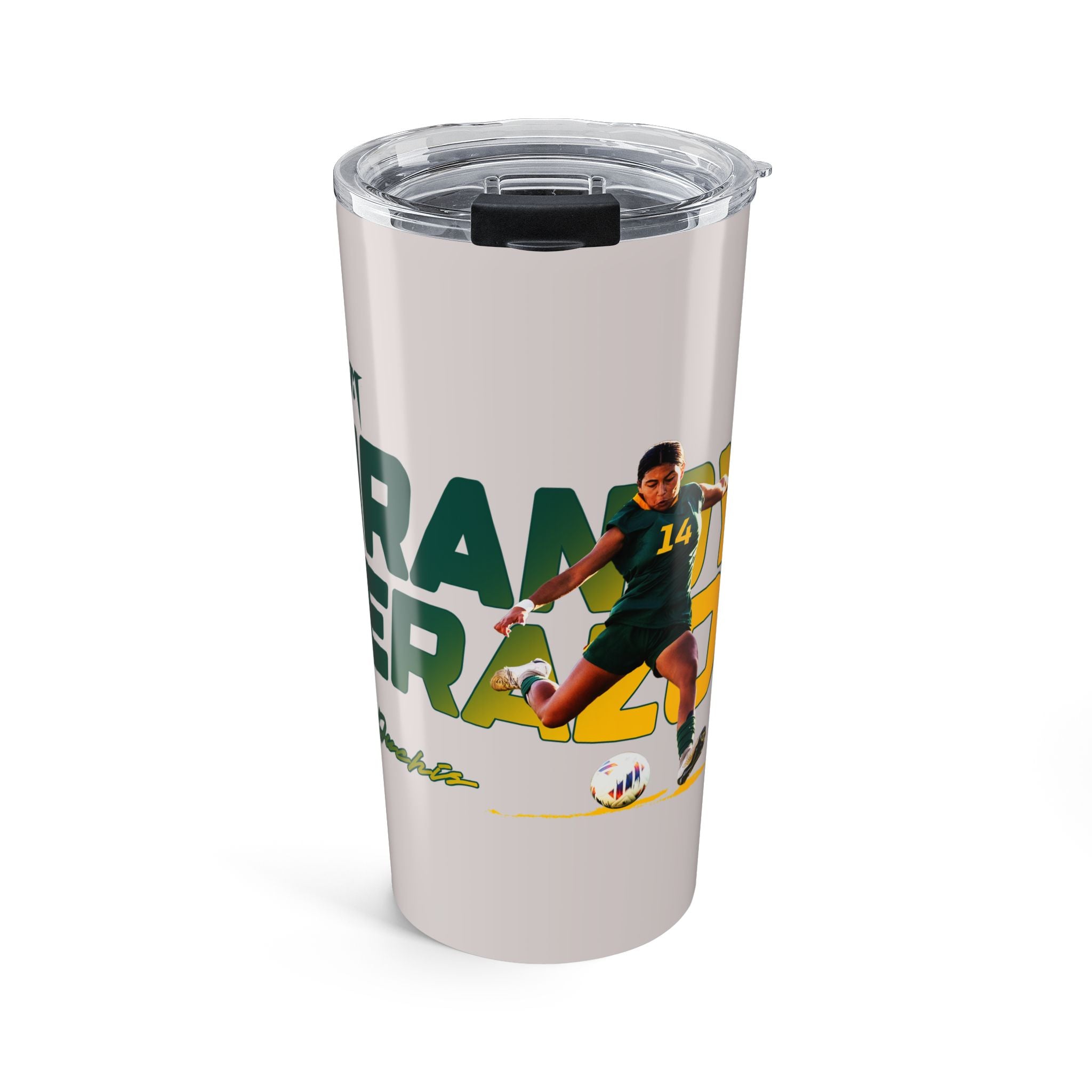 Irandy Erazo Tumbler