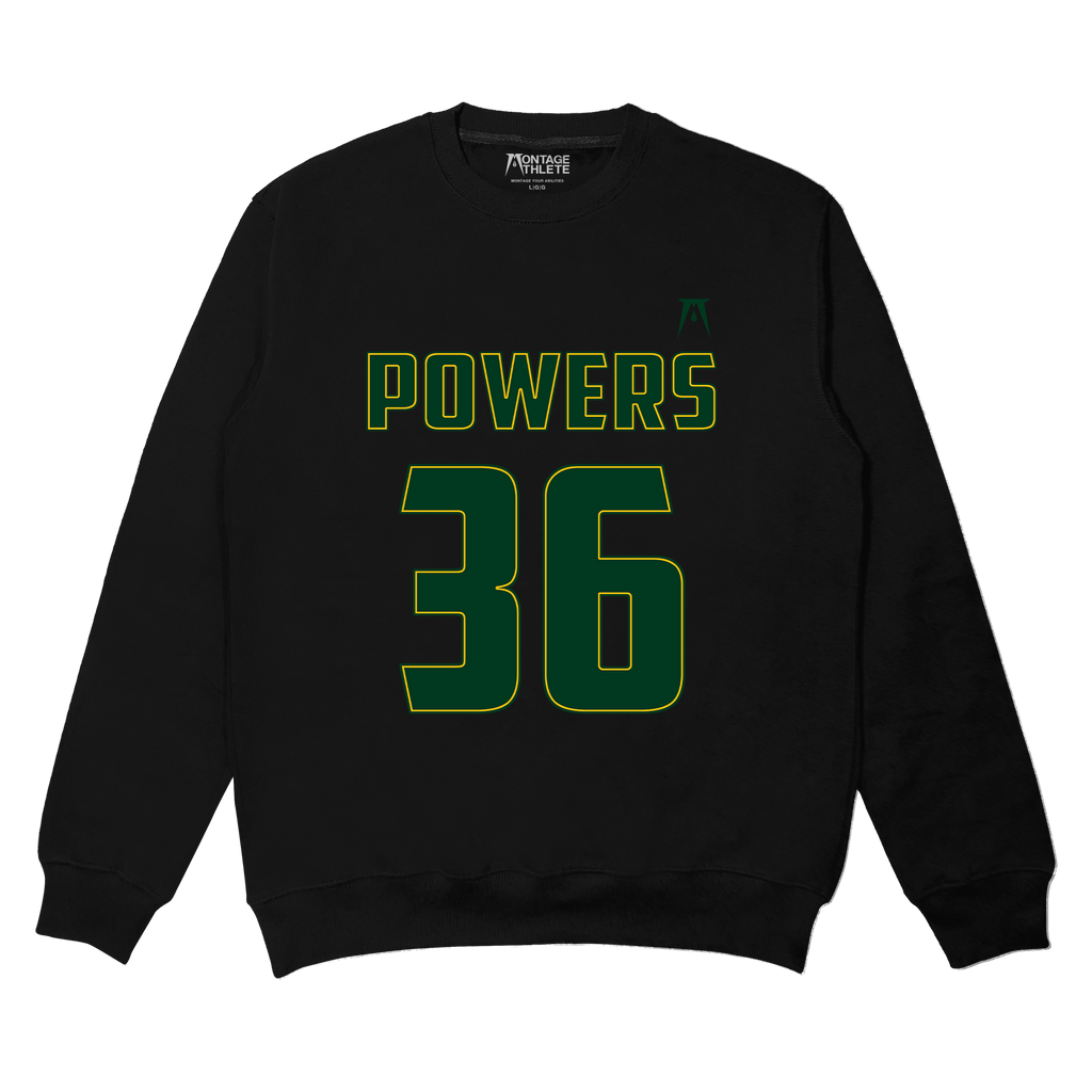 Kailey Powers Jersey Crewneck