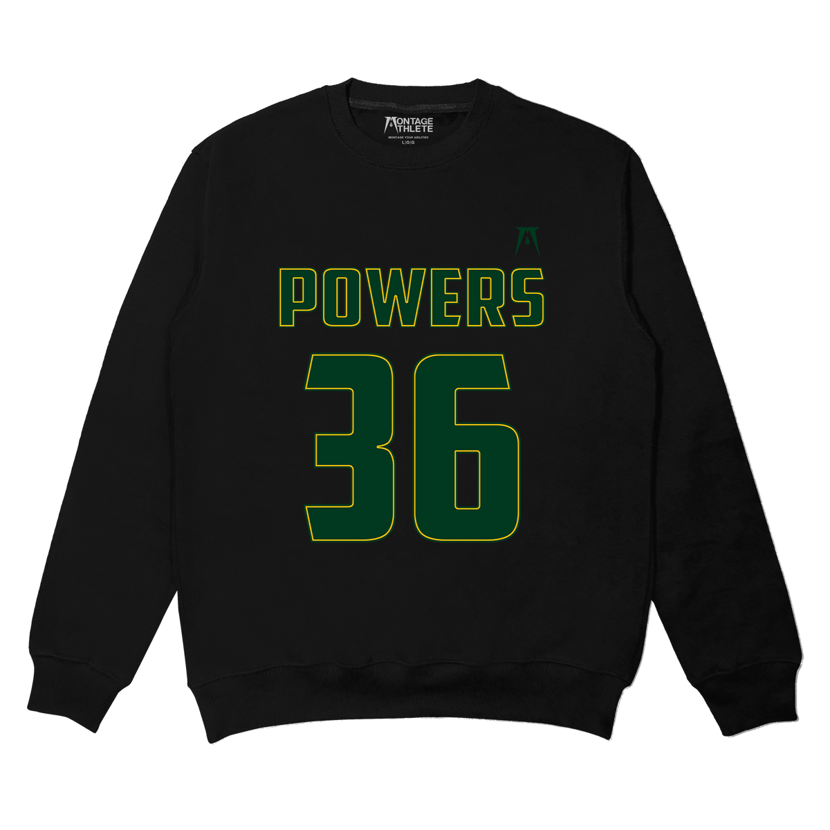 Kailey Powers Jersey Crewneck