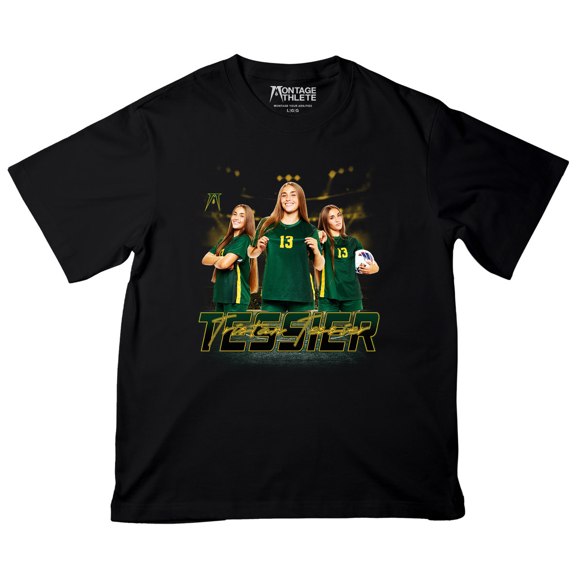 Tristan Tessier Collage Tee