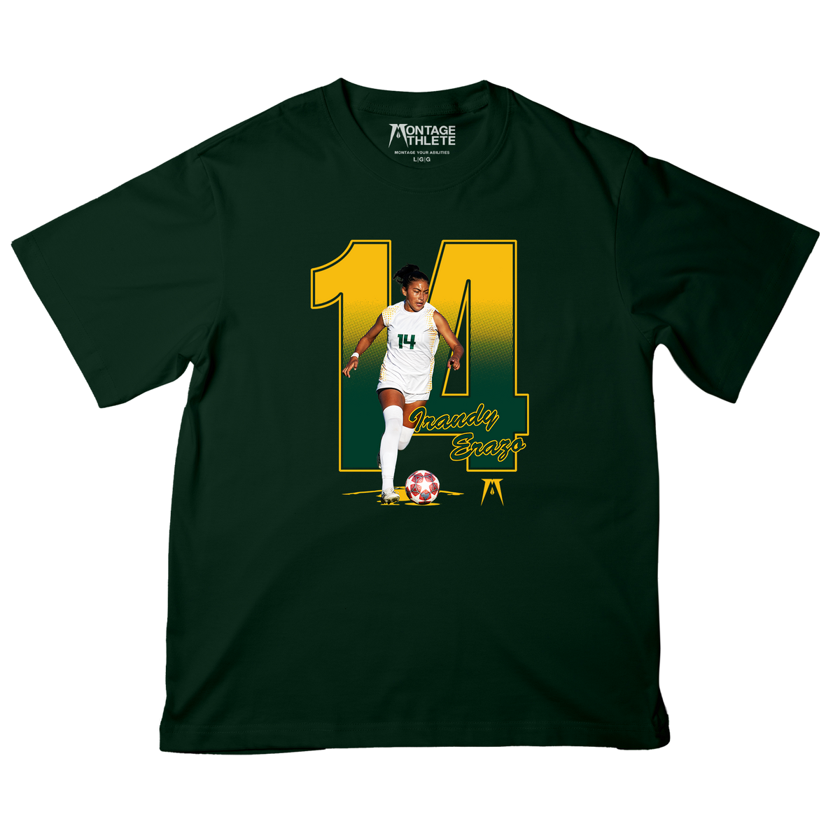 Irandy Erazo Simple Tee