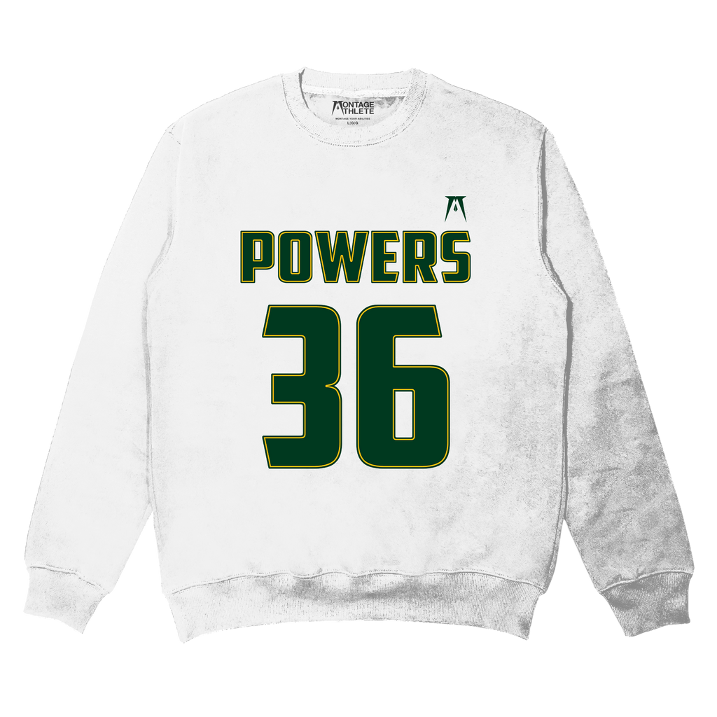 Kailey Powers Jersey Crewneck