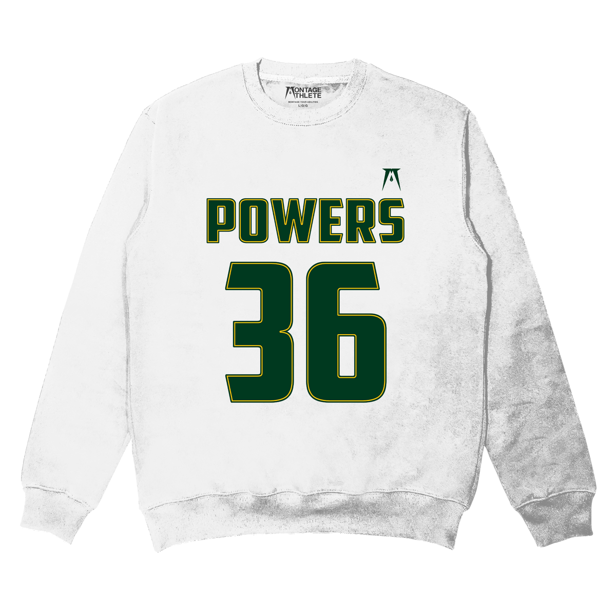 Kailey Powers Jersey Crewneck
