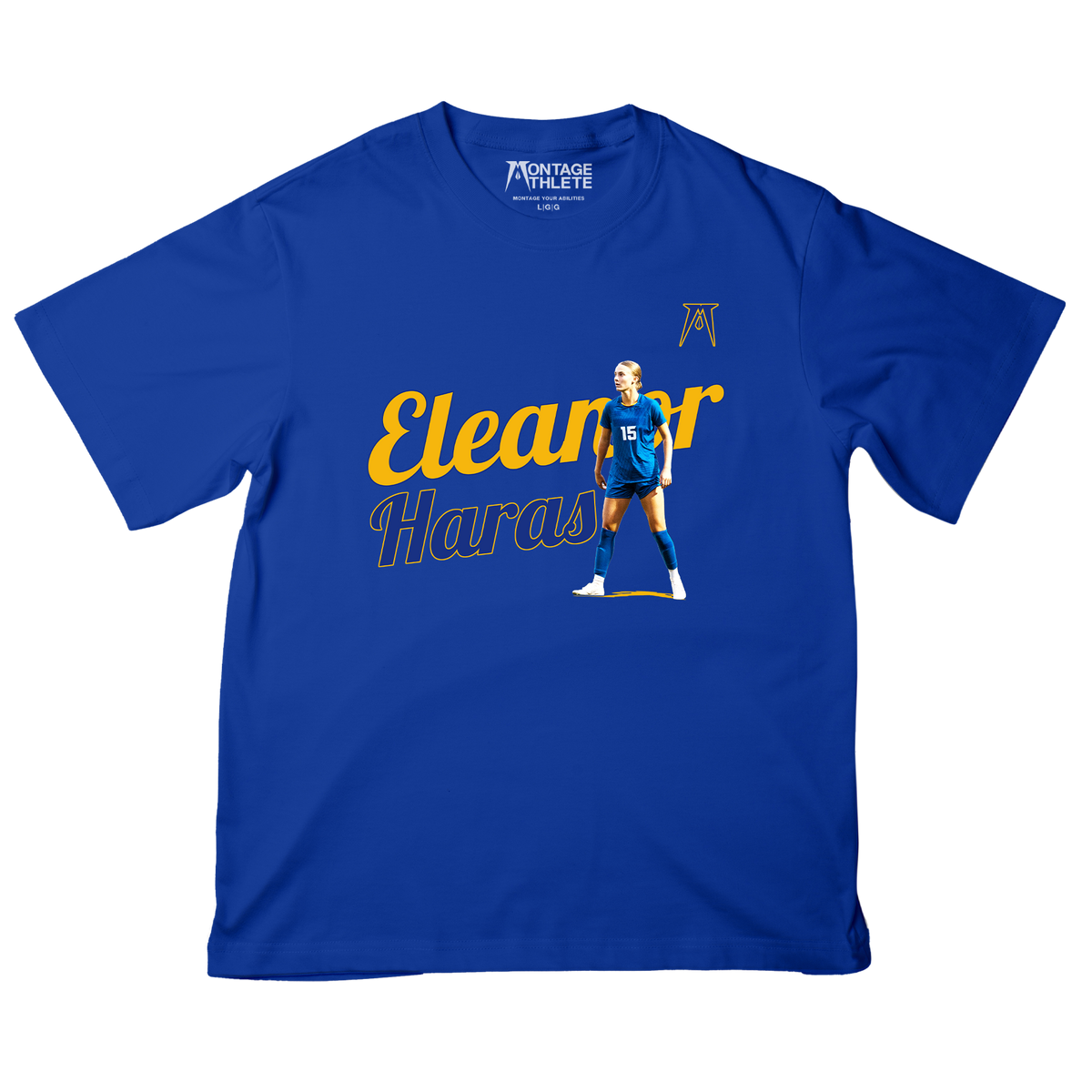 Eleanor Haras Simple Tee