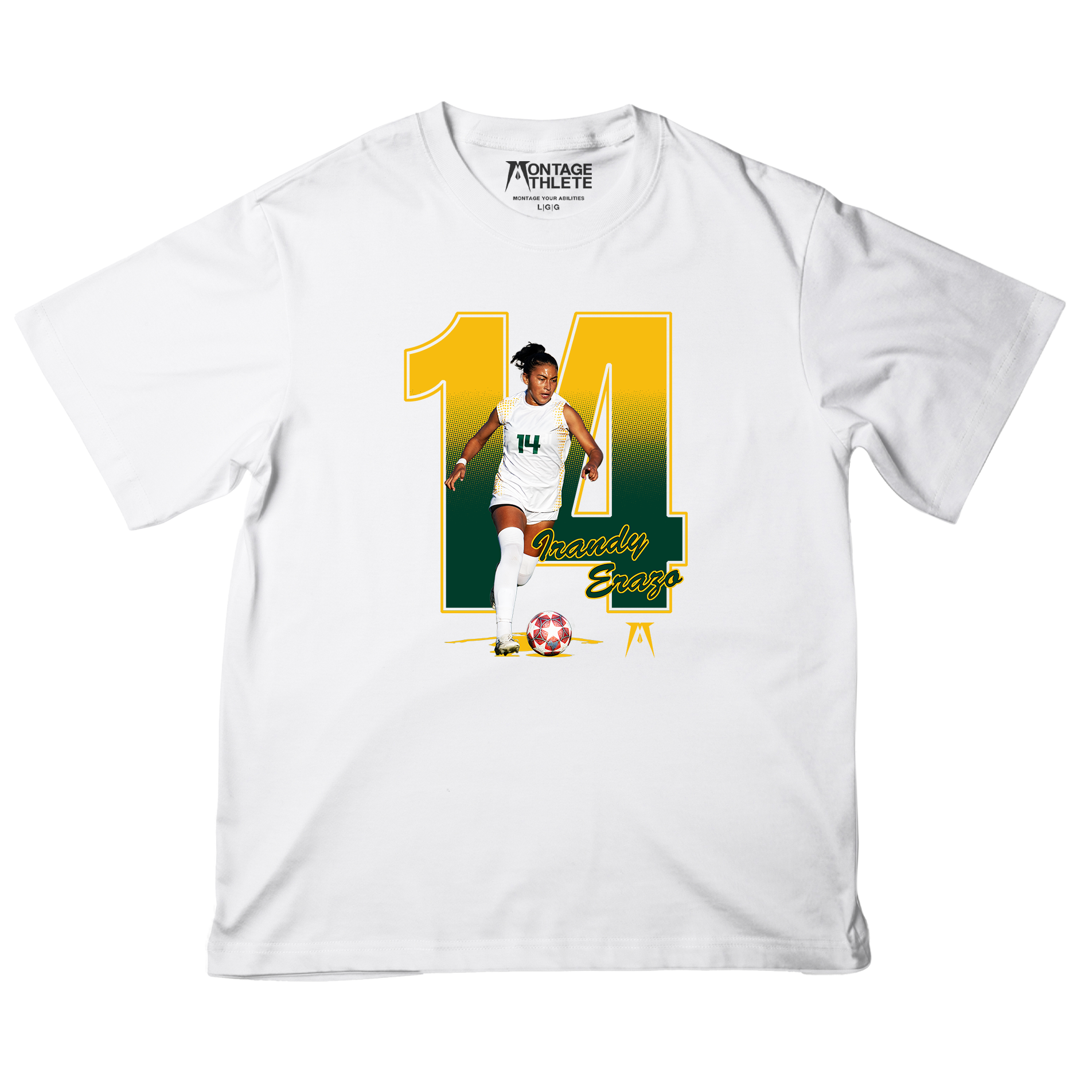 Irandy Erazo Simple Tee