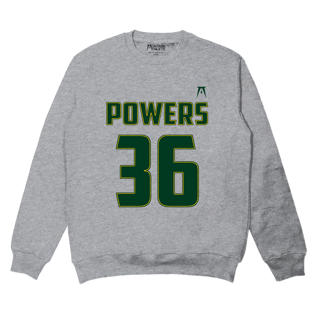Kailey Powers Jersey Crewneck