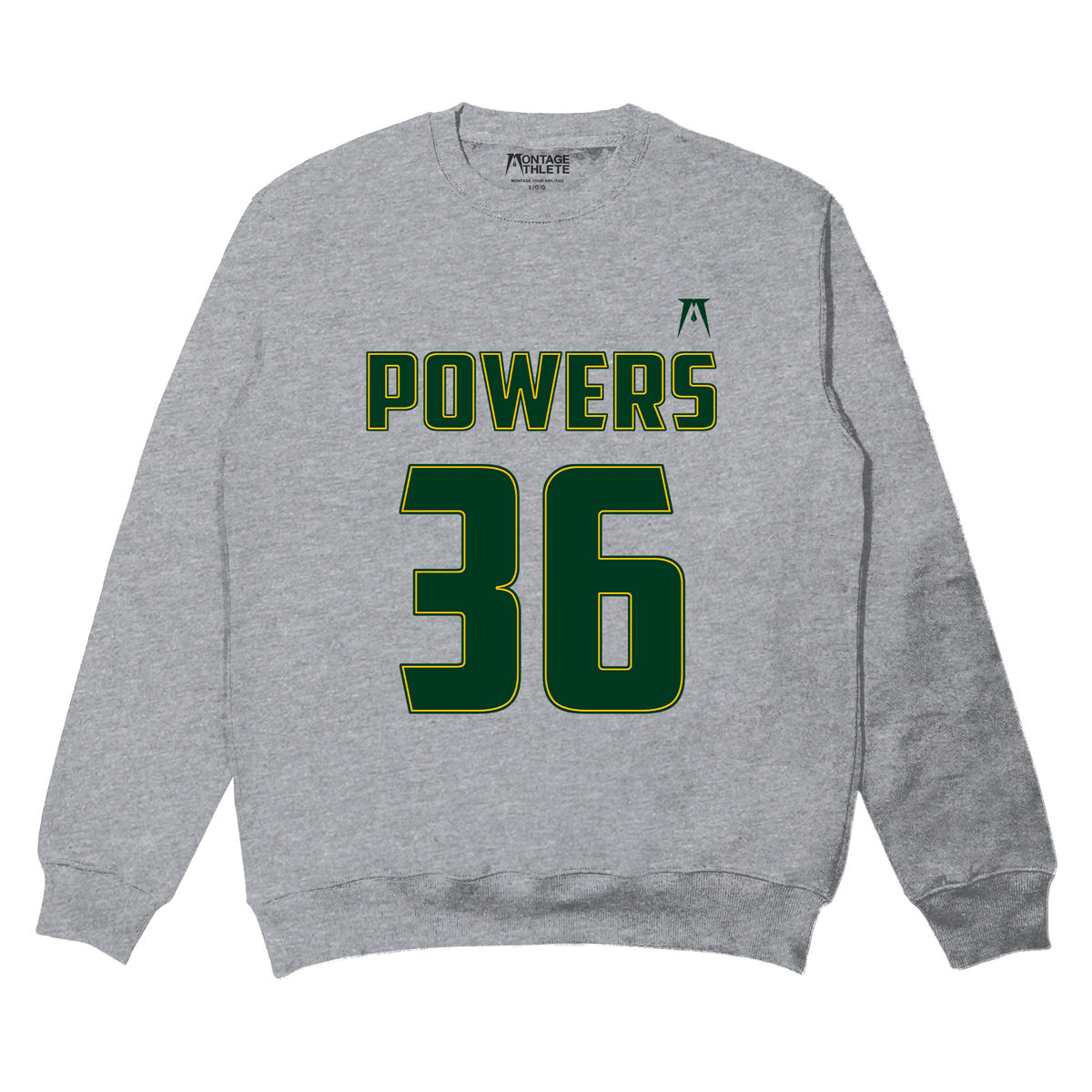 Kailey Powers Jersey Crewneck
