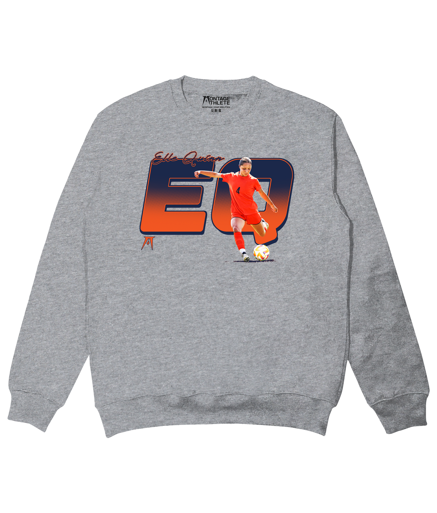 Elle Quinn Simple Crewneck image 2