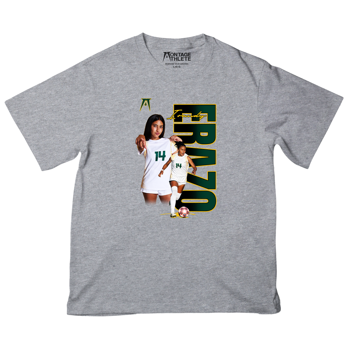 Irandy Erazo Collage Tee