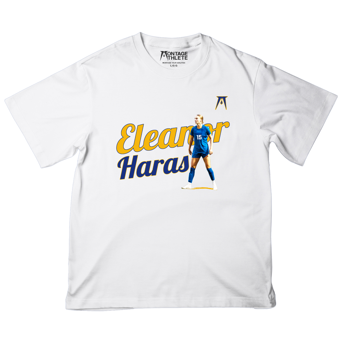 Eleanor Haras Simple Tee