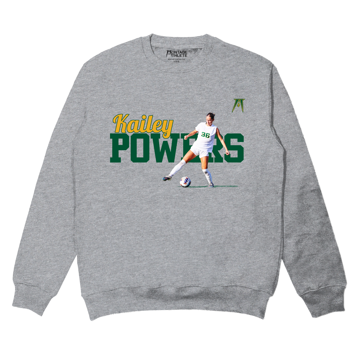 Kailey Powers Simple Crewneck