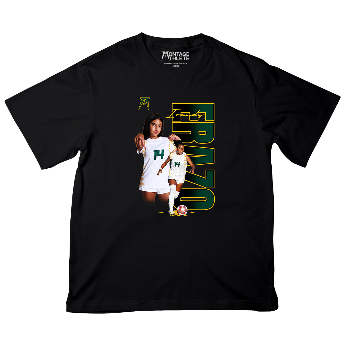 Irandy Erazo Collage Tee