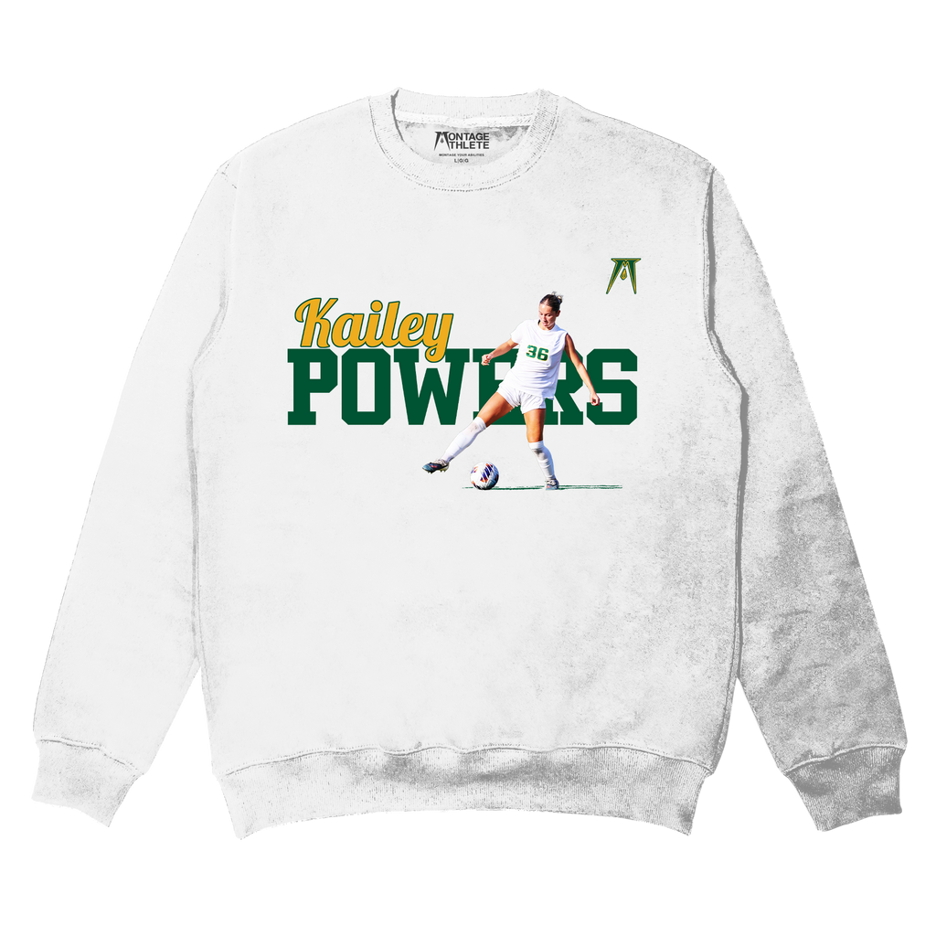 Kailey Powers Simple Crewneck