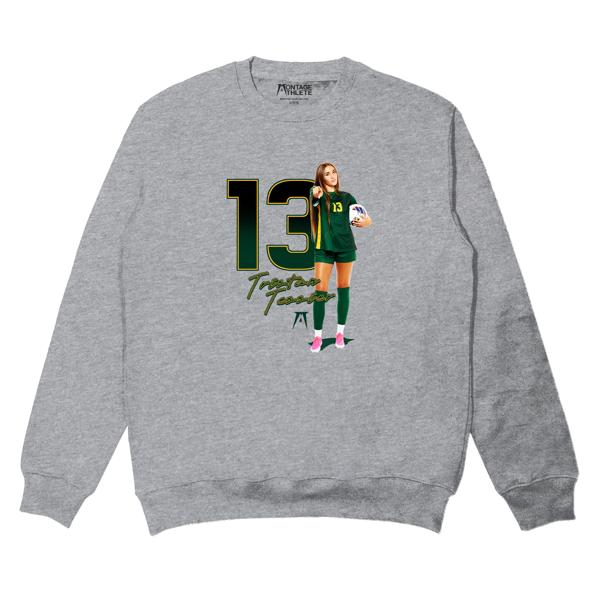 Tristan Tessier Simple Crewneck