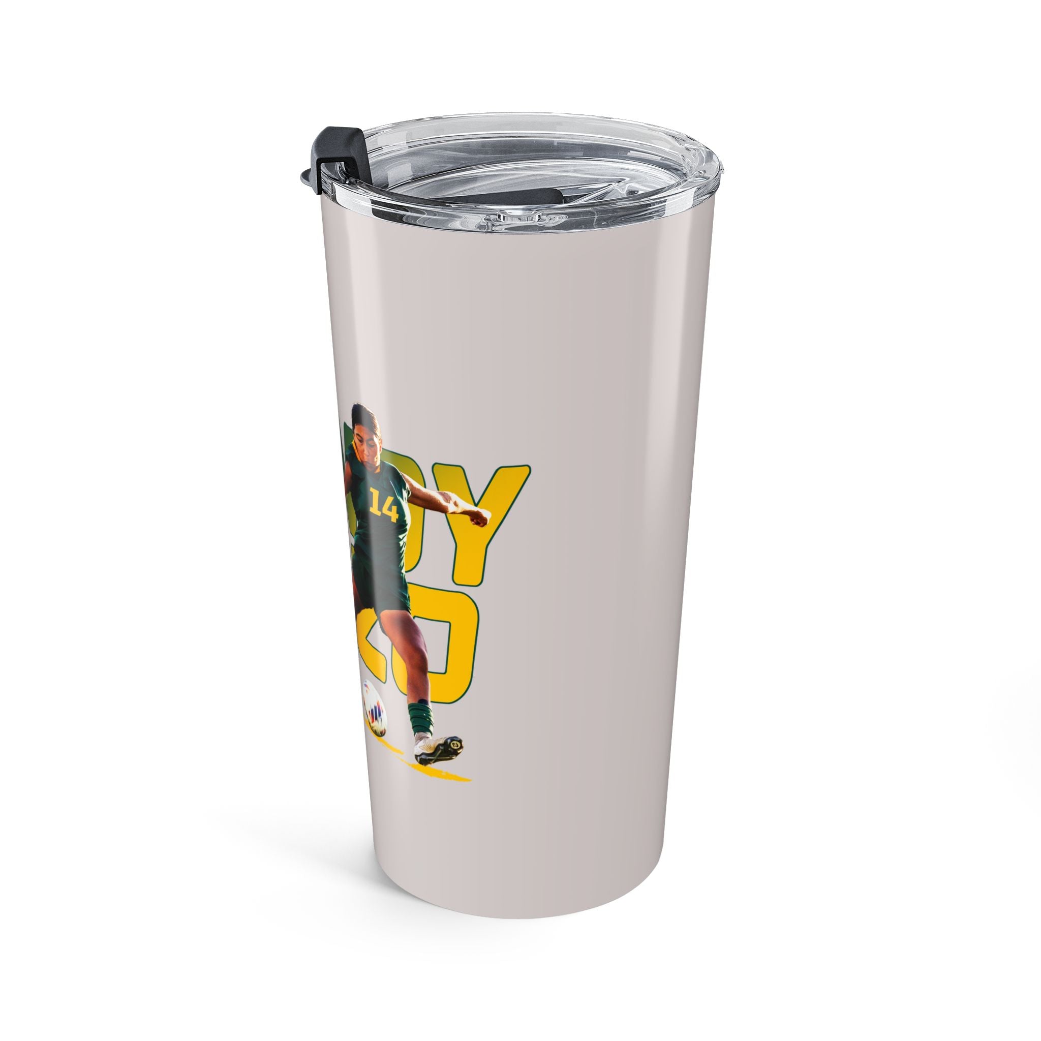 Irandy Erazo Tumbler