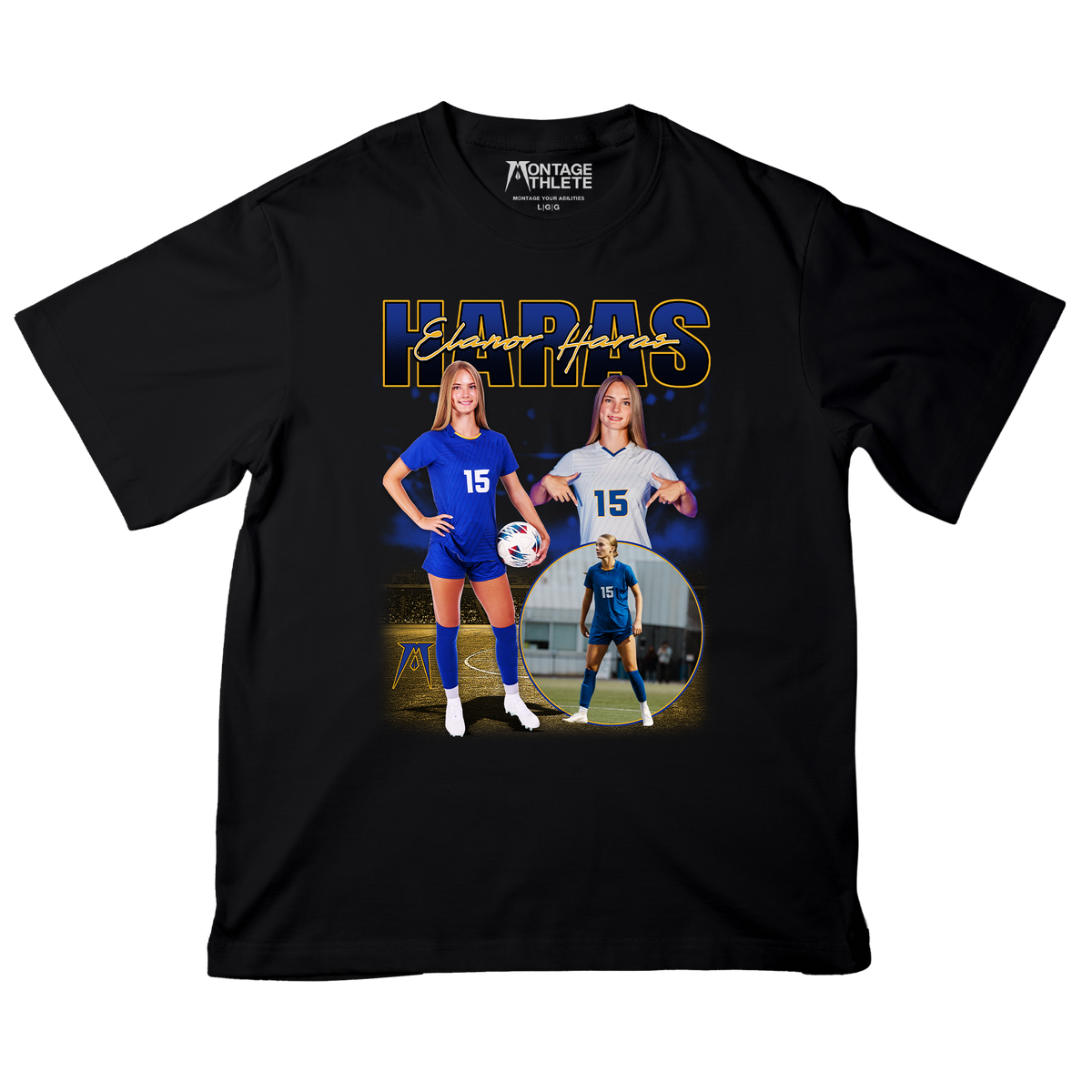 Eleanor Haras Collage Tee