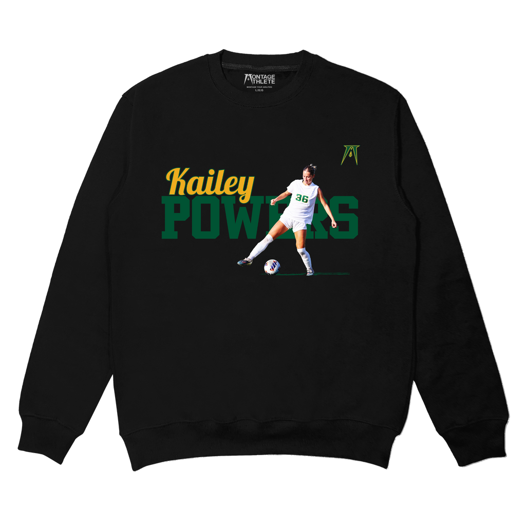Kailey Powers Simple Crewneck
