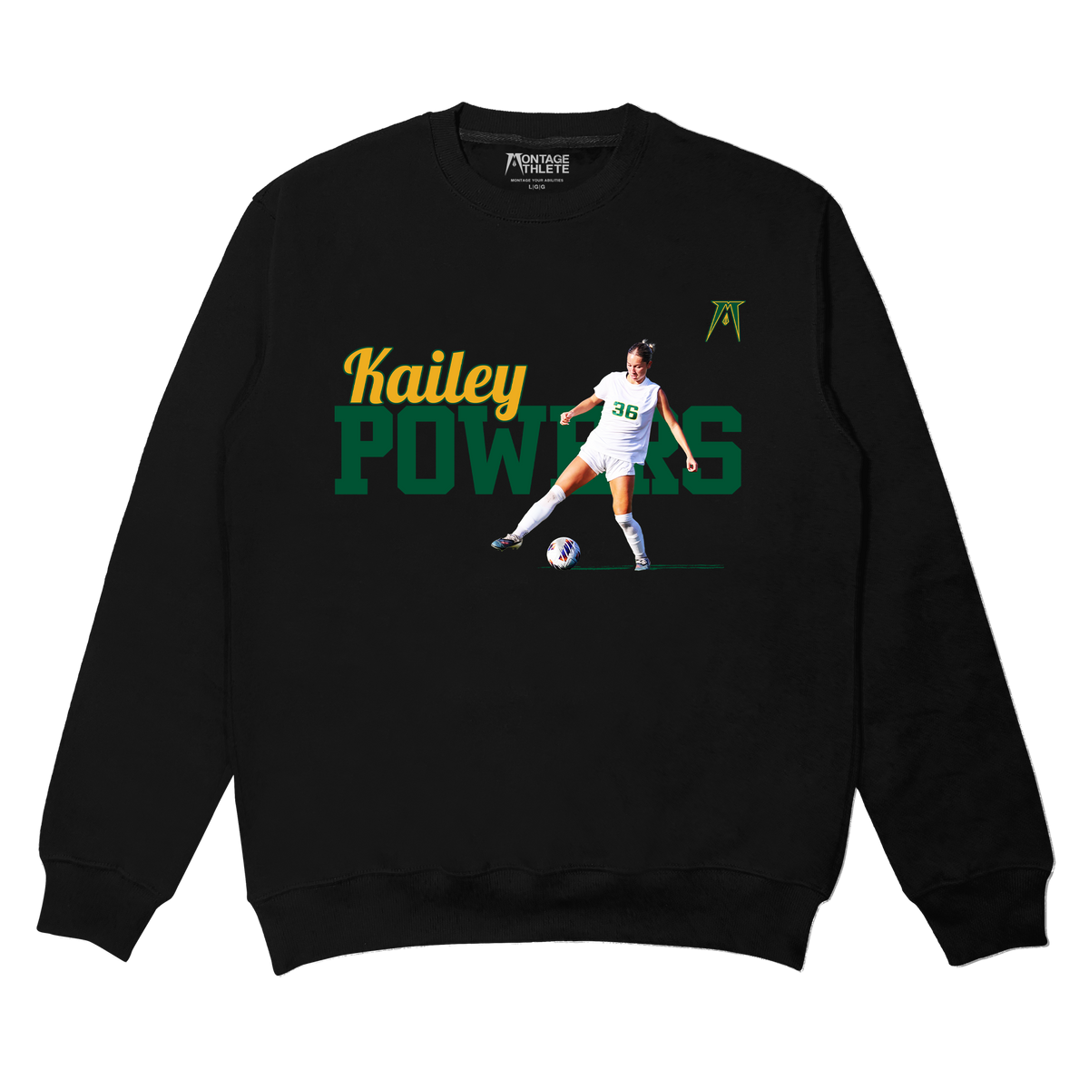 Kailey Powers Simple Crewneck