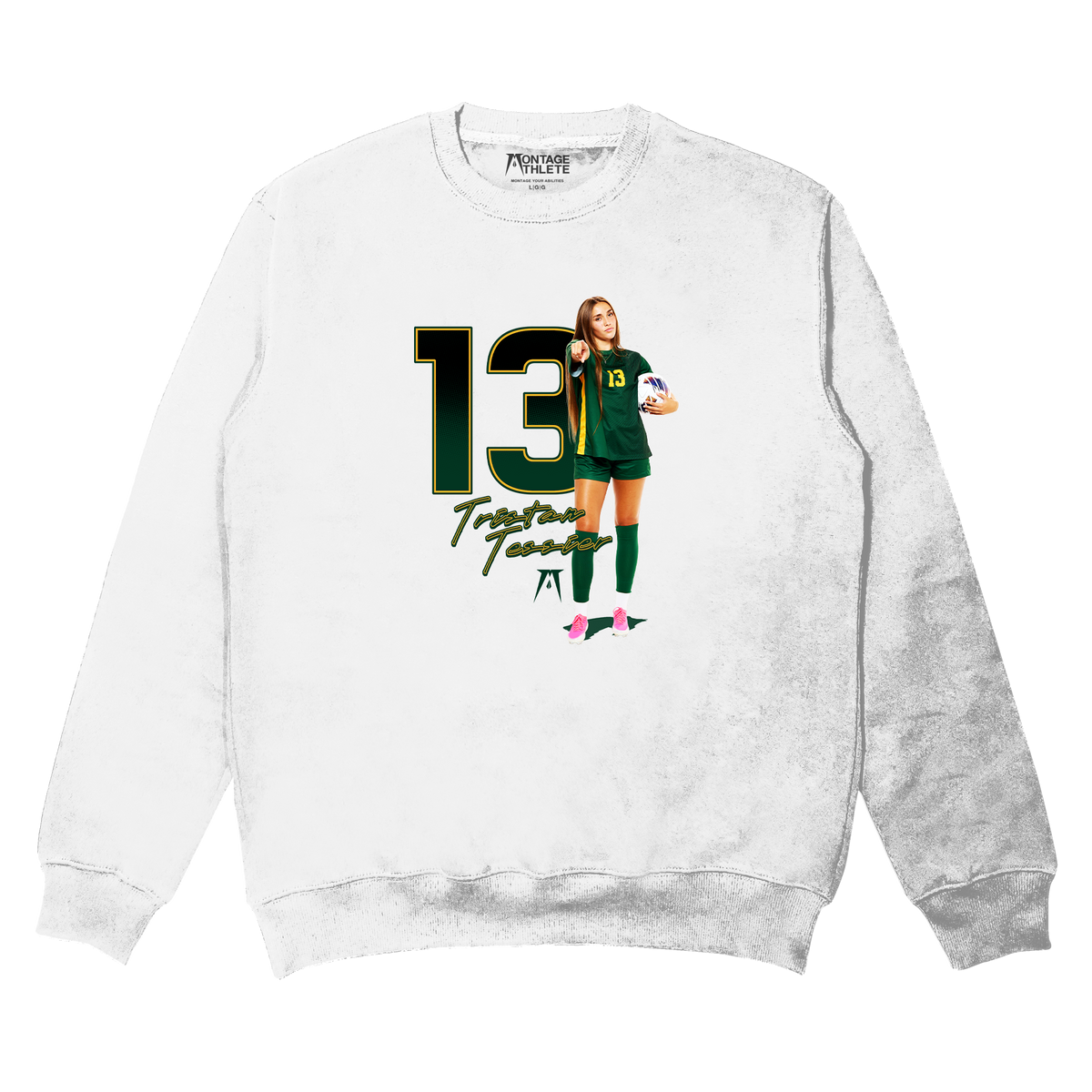 Tristan Tessier Simple Crewneck
