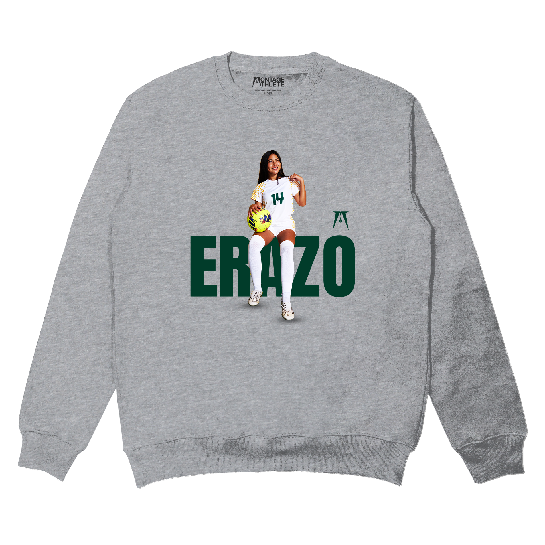 Irandy Erazo Simple Crewneck