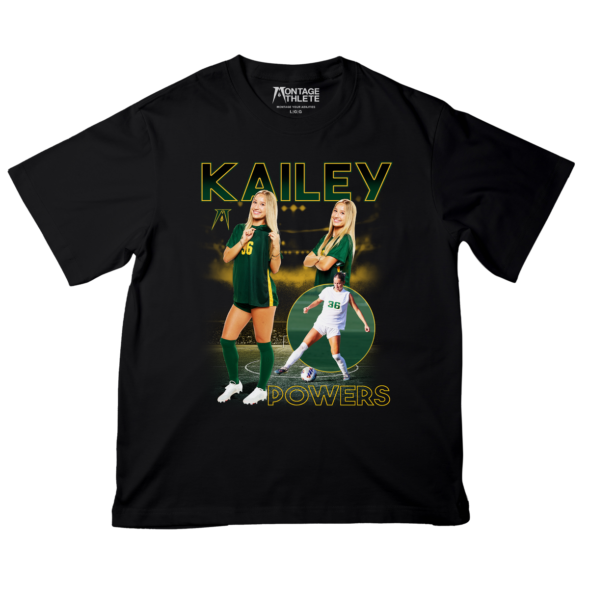 Kailey Powers Collage Tee
