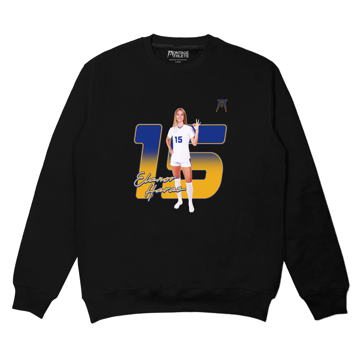 Eleanor Haras Simple Crewneck