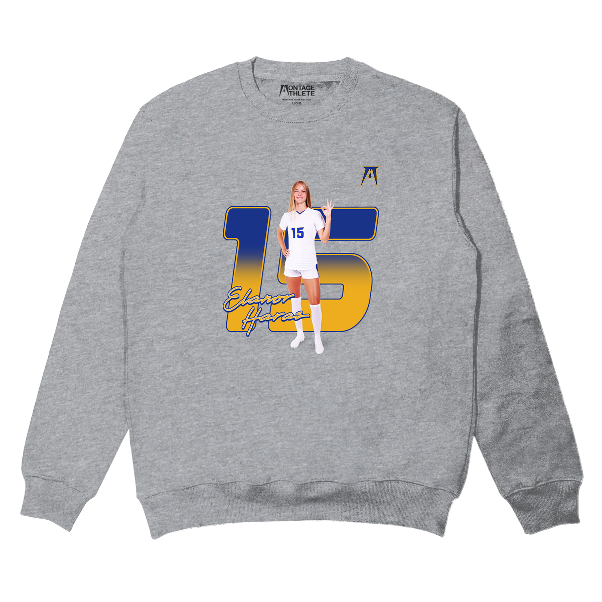 Eleanor Haras Simple Crewneck