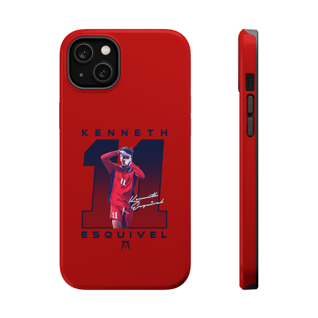 Kenneth Esquivel MagSafe Phone Case