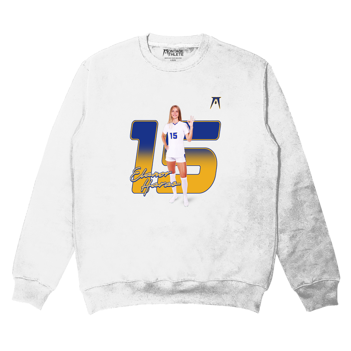 Eleanor Haras Simple Crewneck