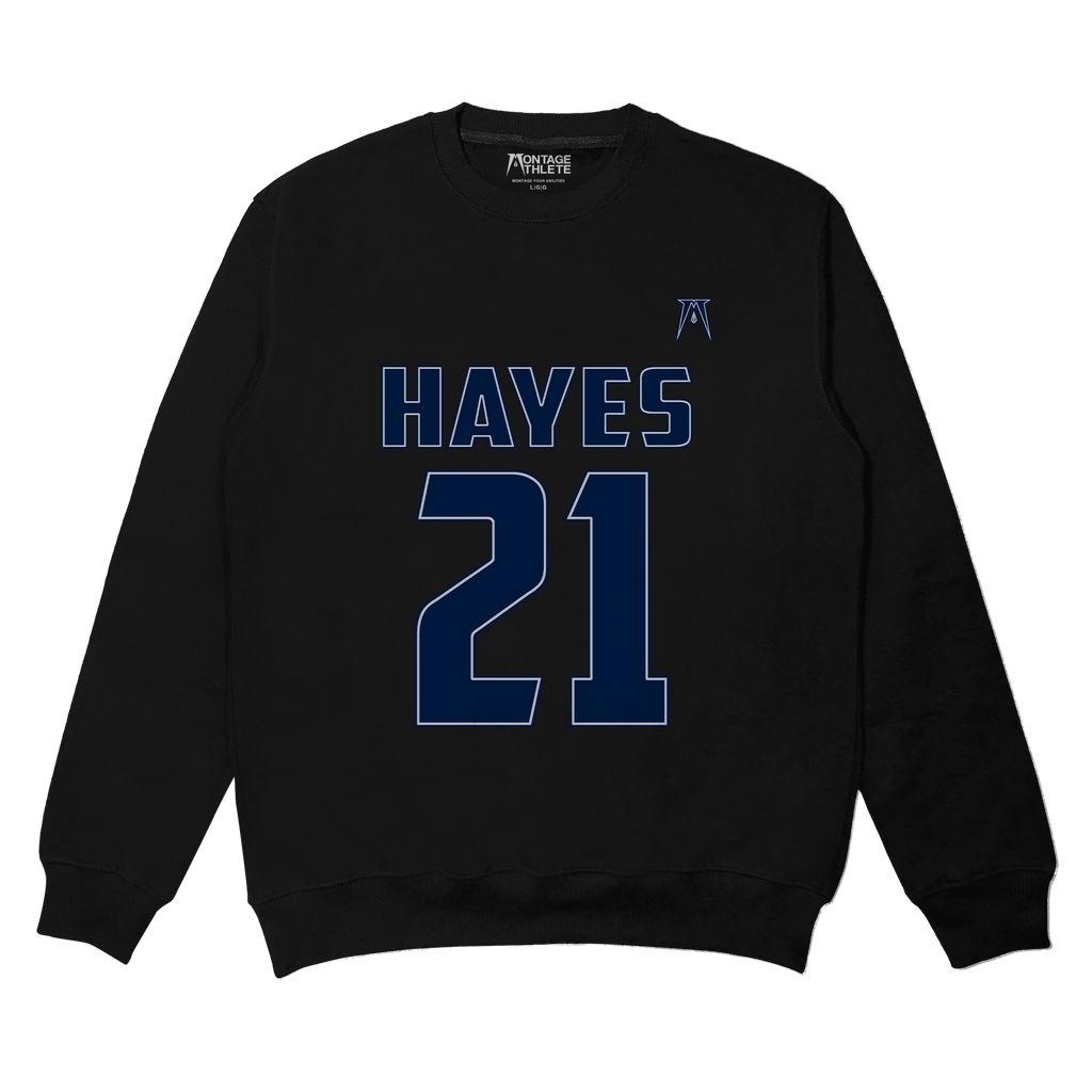 Avery Hayes Jersey Crewneck