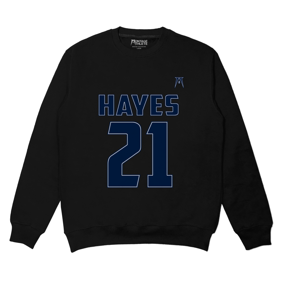 Avery Hayes Jersey Crewneck