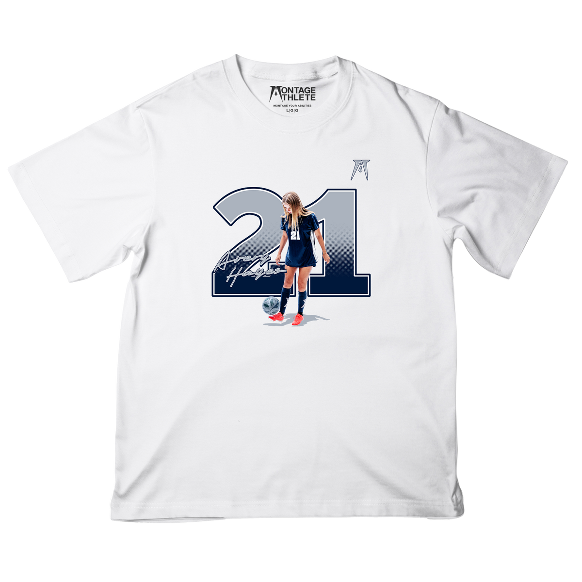 Avery Hayes Simple Tee