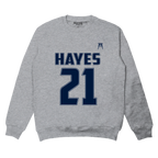 Avery Hayes Jersey Crewneck